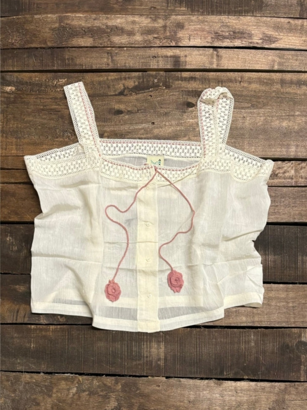 🔥BRAND NEW Simple & Sweet Tank, Jaded Gypsy, Camisole, Roses